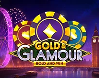 Gold & Glamour Hold and Win