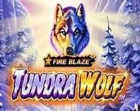 Fire Blaze: Tundra Wolf